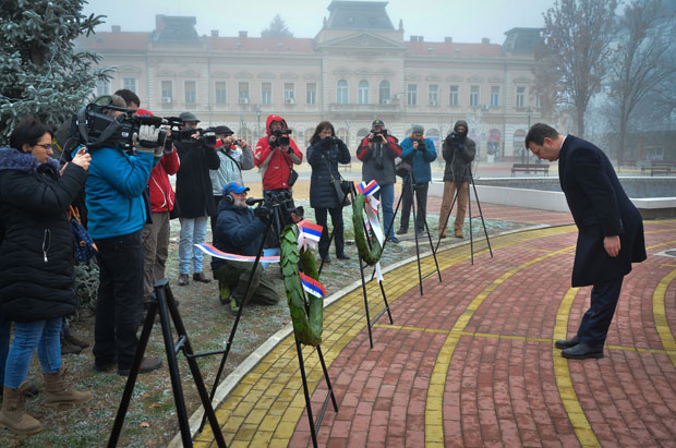 Сећање на жртве, опомена за будућност: Централним поменом у Бечеју обележена 78. годишњица рације у Јужној Бачкој